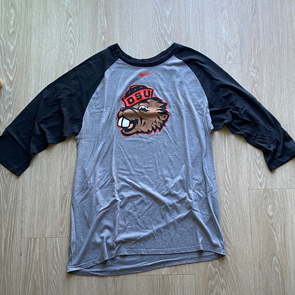 Nike Men's Oregon State Raglan Tee